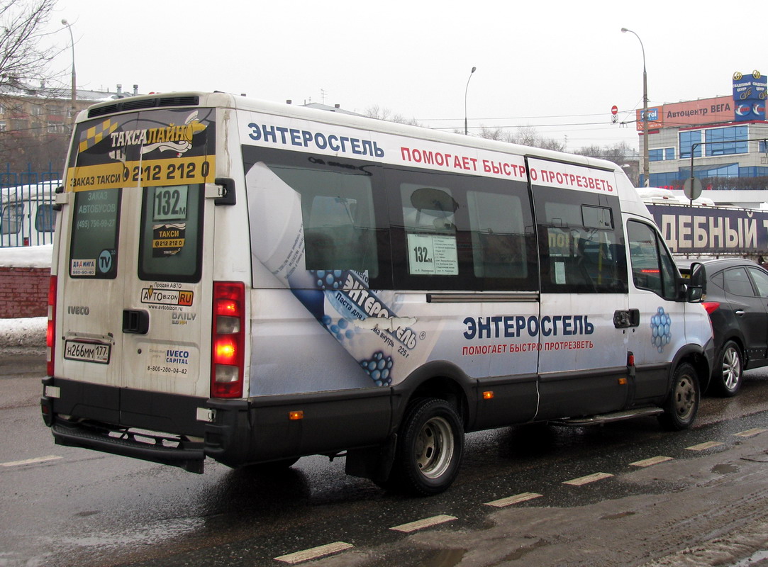 Москва, Авто Вектор 4520 (IVECO Daily) № Н 266 ММ 177