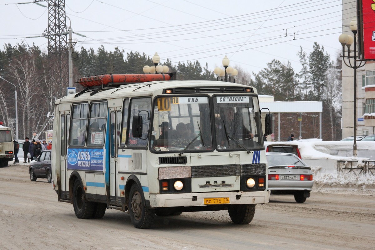 Томская область, ПАЗ-32054 № ВС 775 70