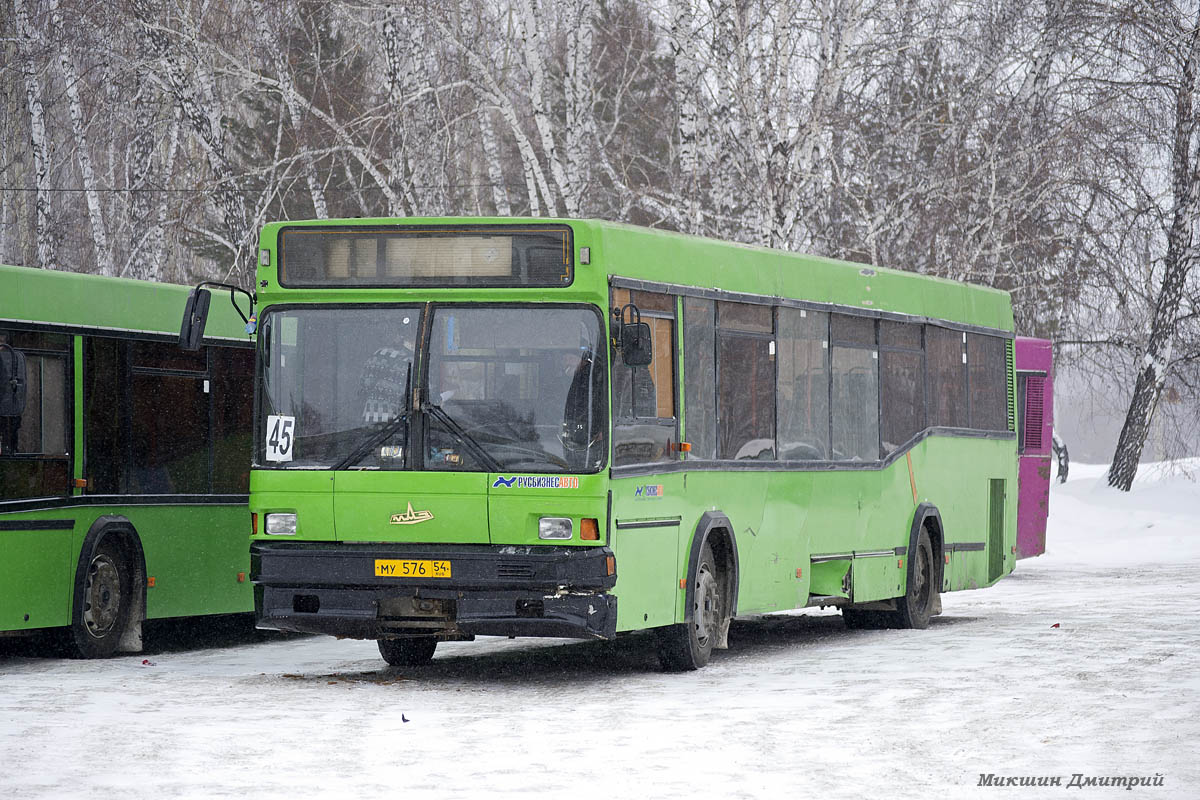 Новосибирская область, МАЗ-104.021 № 3105