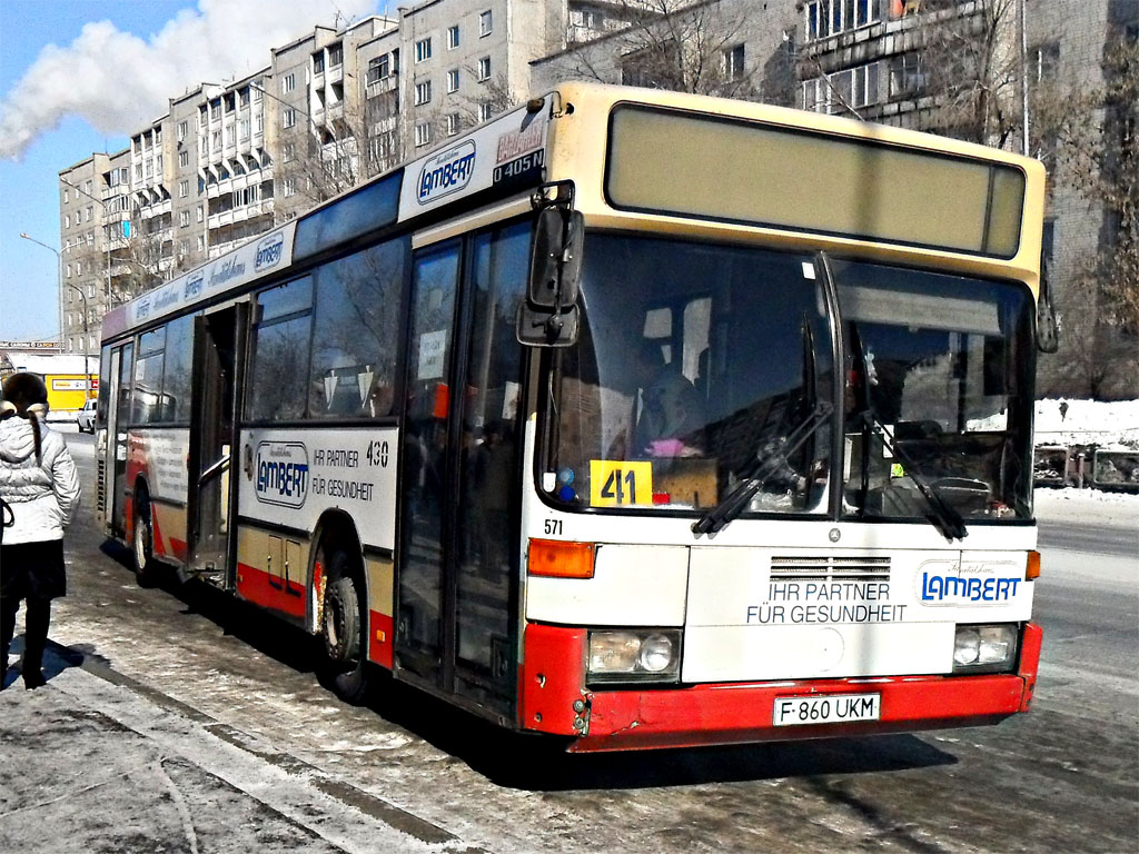 Абайская область, Mercedes-Benz O405N № 430