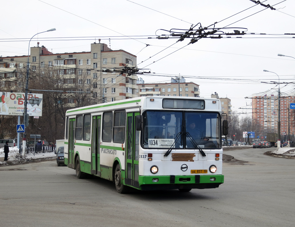 Moskevská oblast, LiAZ-5256.25 č. 2837