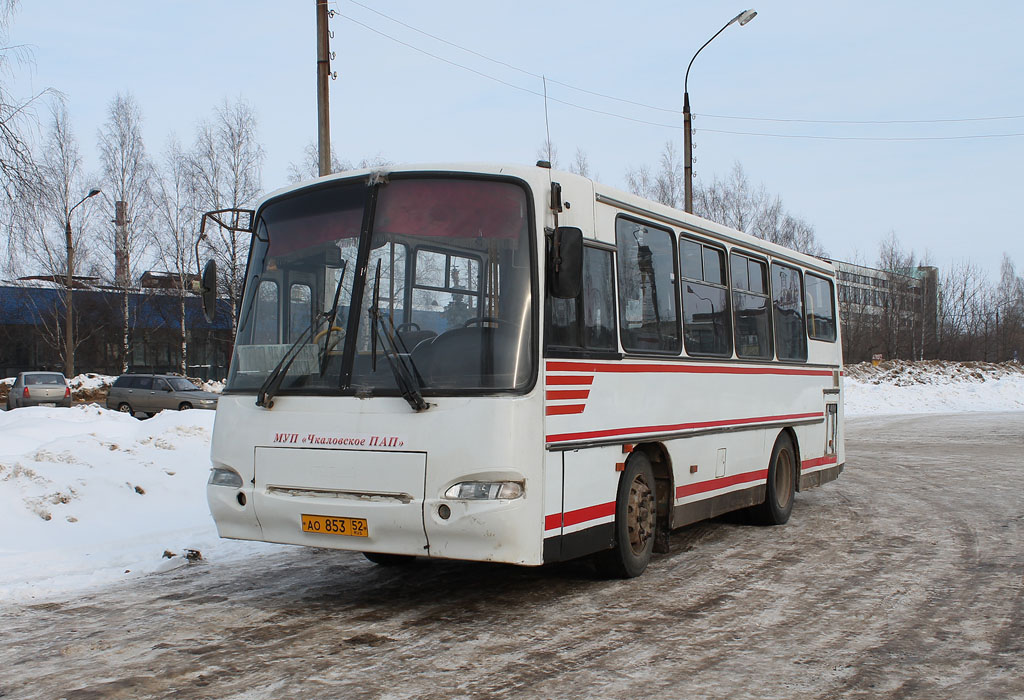 Нижегородская область, ПАЗ-4230-03 № АО 853 52