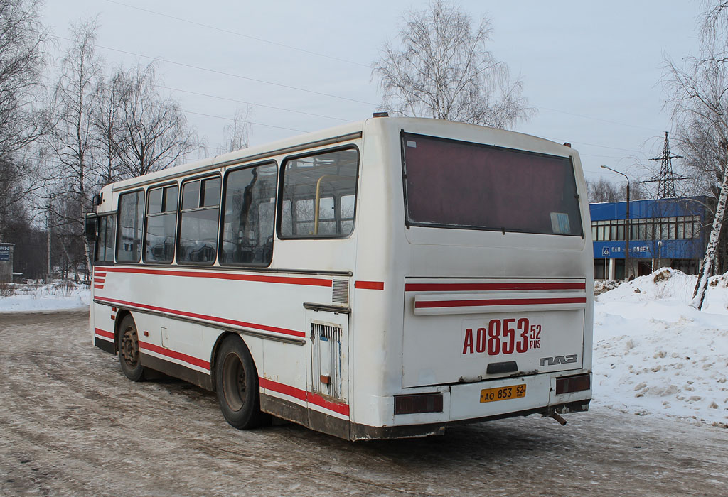 Нижегородская область, ПАЗ-4230-03 № АО 853 52