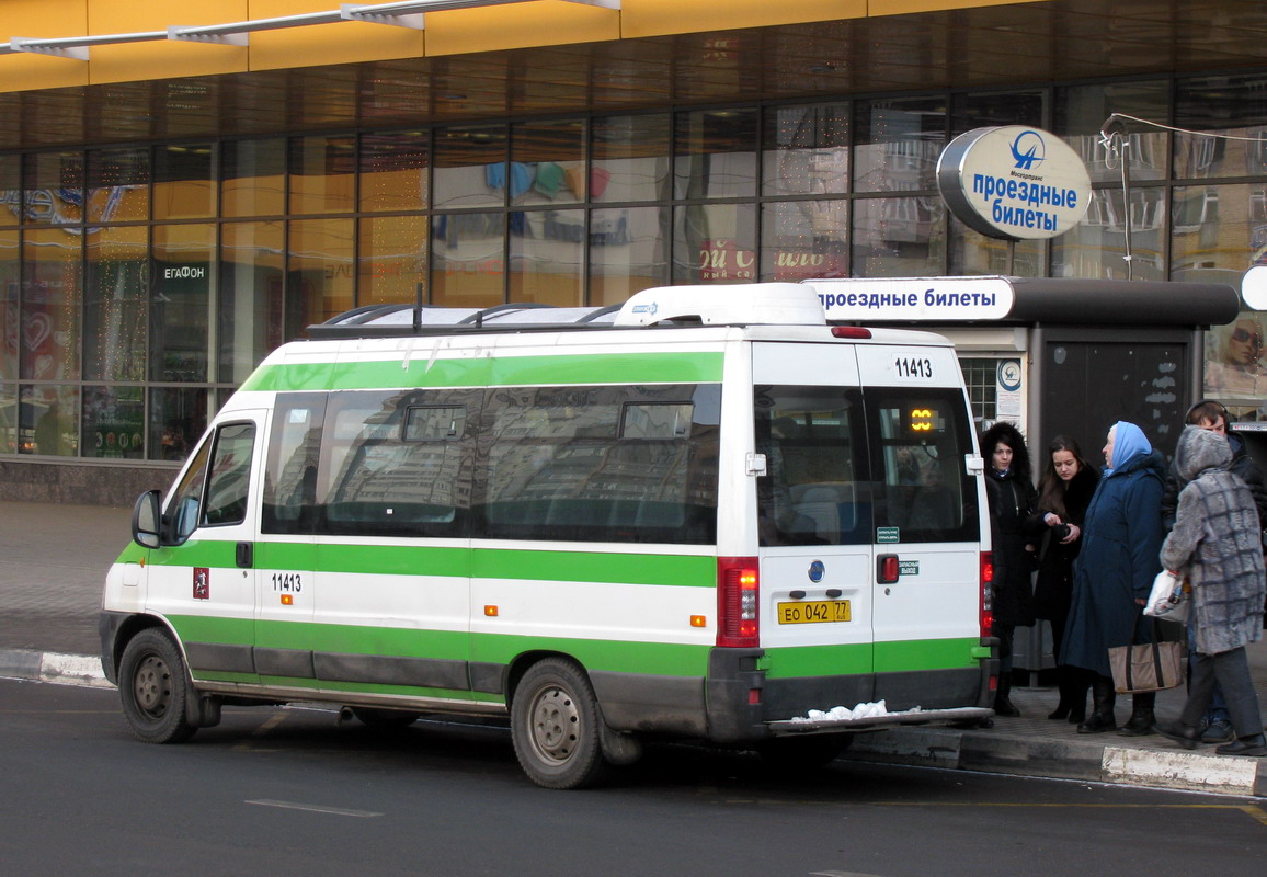 Москва, FIAT Ducato 244 CSMMC-RLL, -RTL № 11413