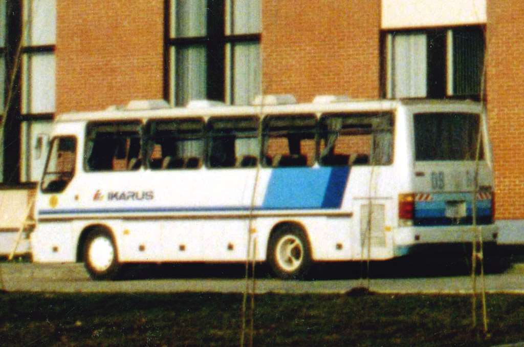 Самарская область, Ikarus 545 № 0983 КШШ; Самарская область — Фотографии XX века