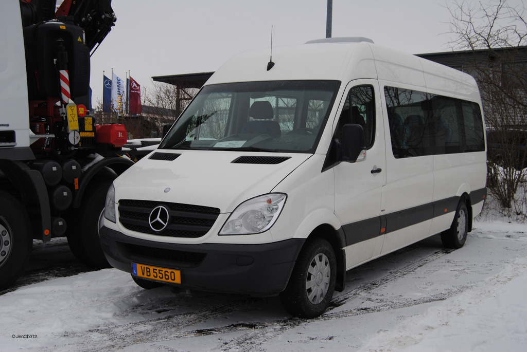 Люксембург, Mercedes-Benz Sprinter Mobility 33 № 56