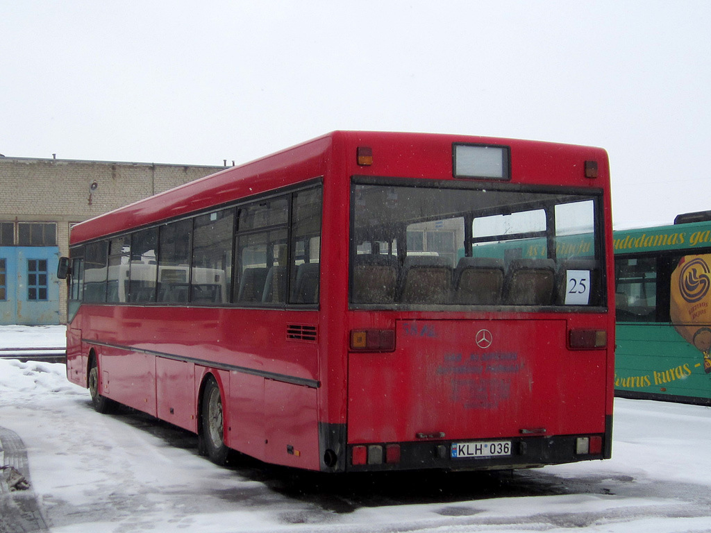 Литва, Mercedes-Benz O407 № 58