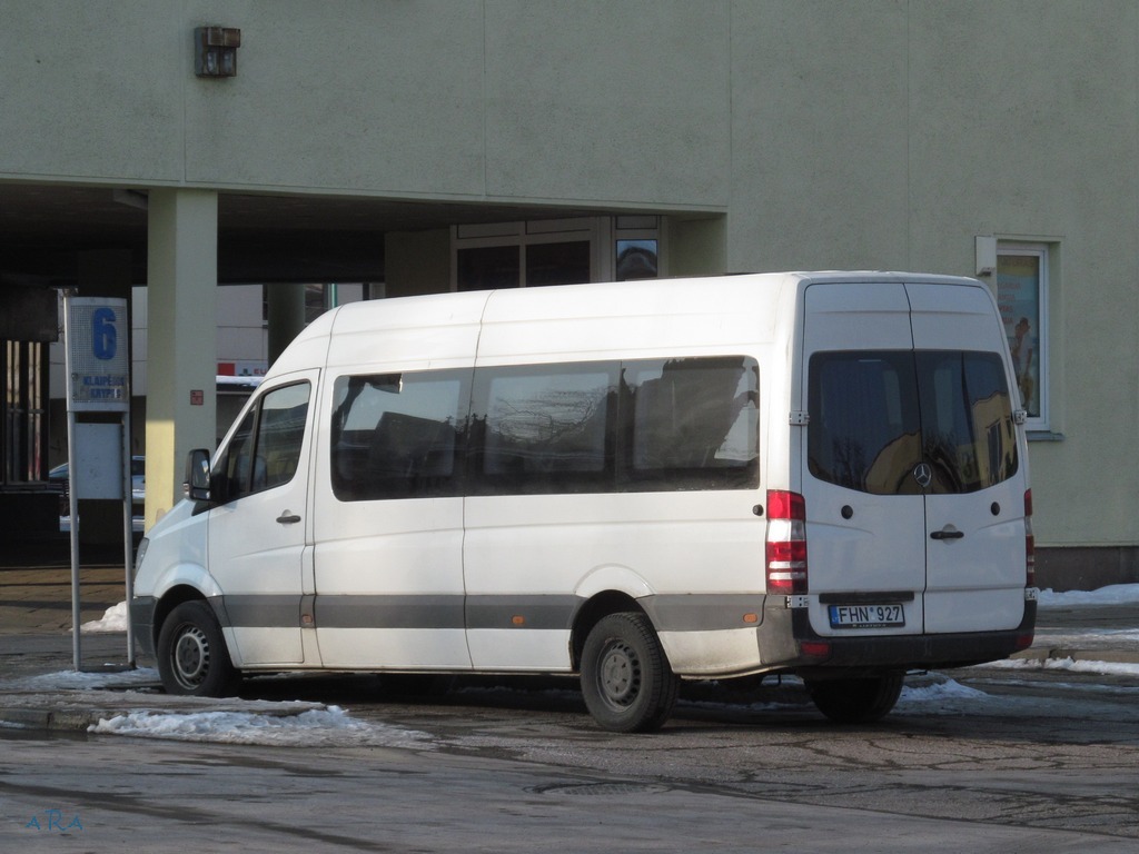 Литва, Mercedes-Benz Sprinter W906 311CDI № 08