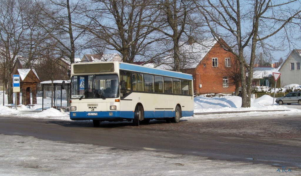 Литва, MAN 791 SL202 № 059