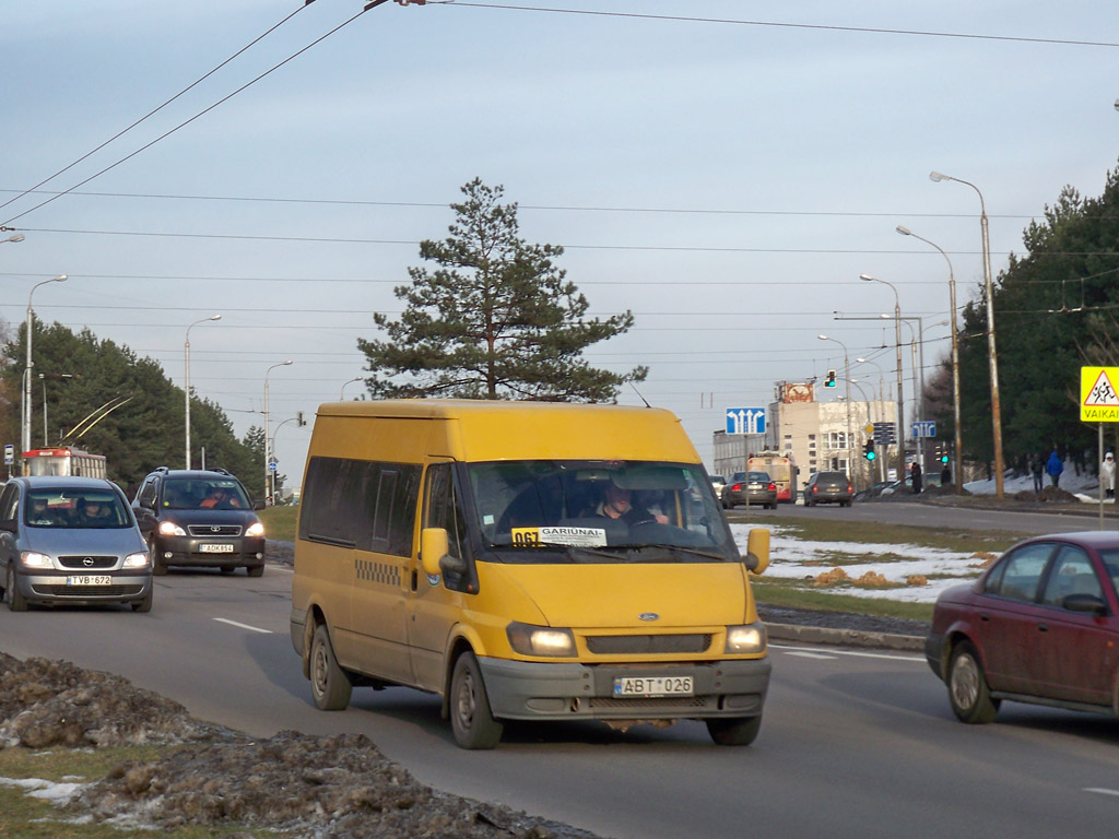 Литва, Ford Transit 85T300 № ABT 026