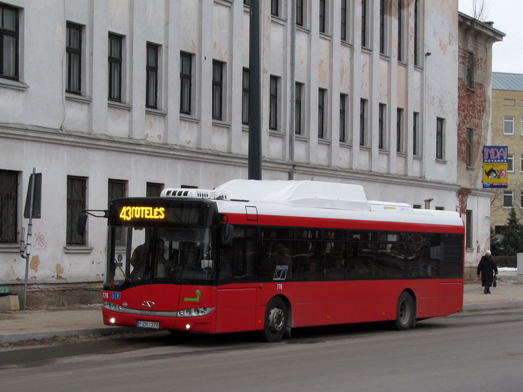 Литва, Solaris Urbino III 12 CNG № 776