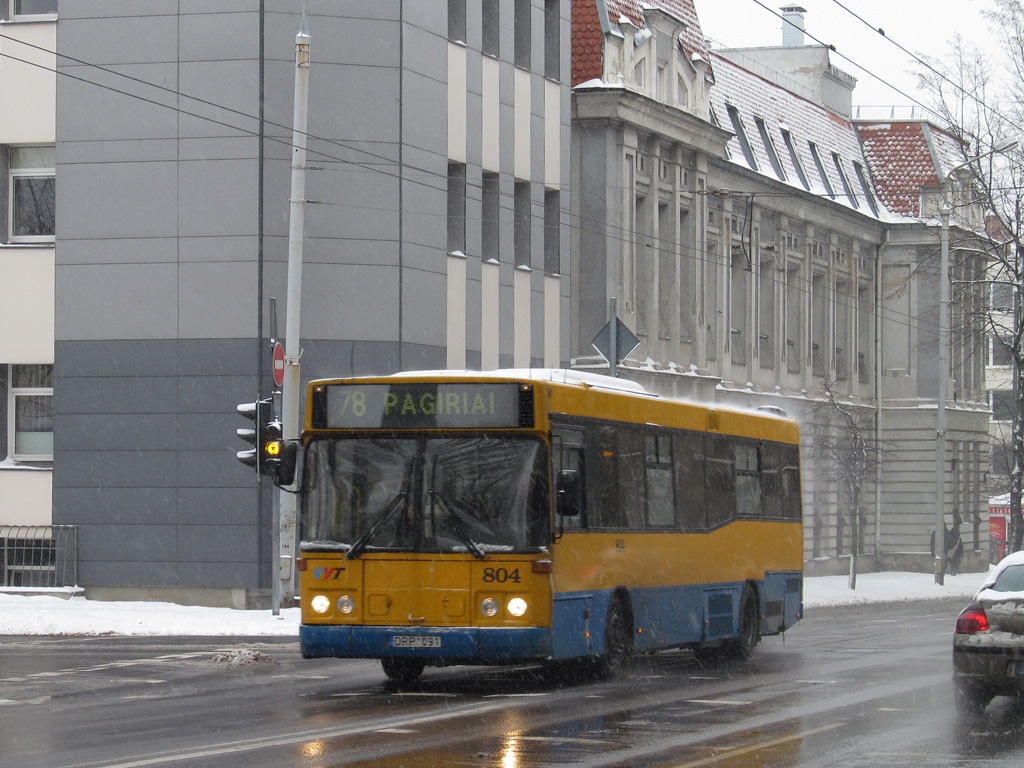 Литва, Carrus K204 City L № 804