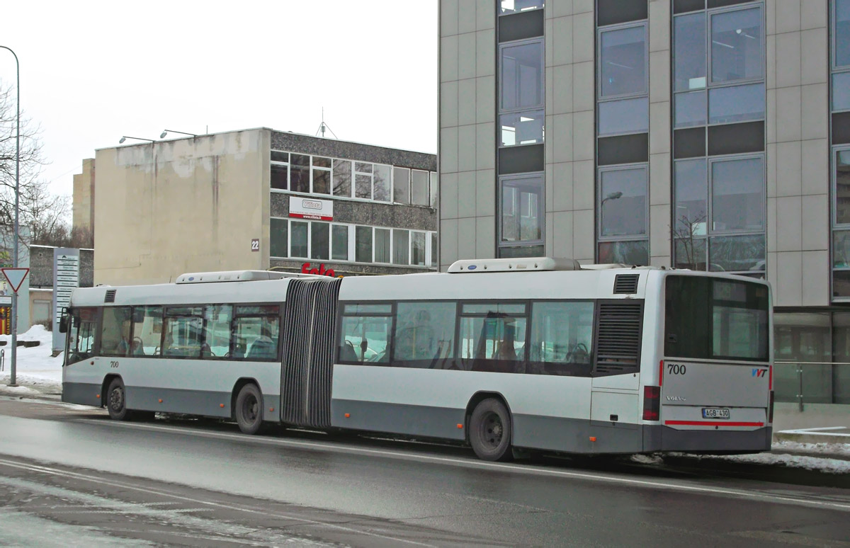 Литва, Volvo 7700A № 700