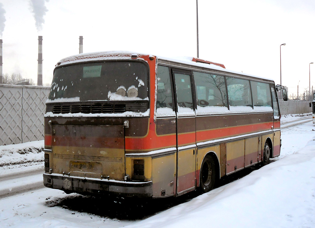 Санкт-Петербург, Setra S210H № АХ 916 78