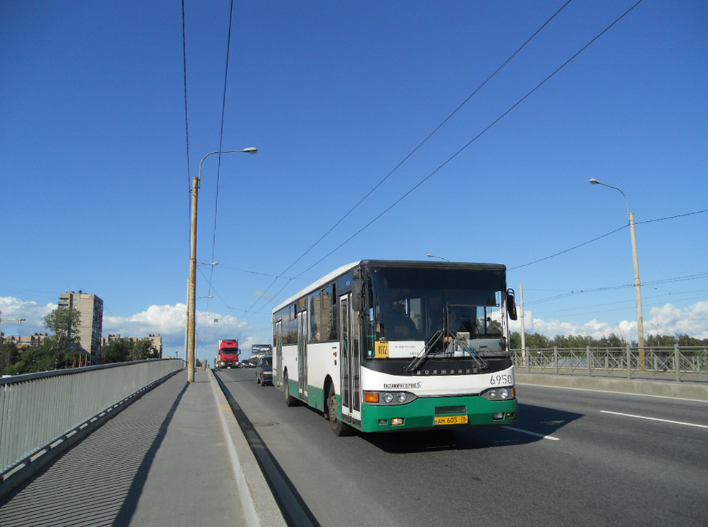 Санкт-Петербург, Волжанин-5270-10-05 № 6950