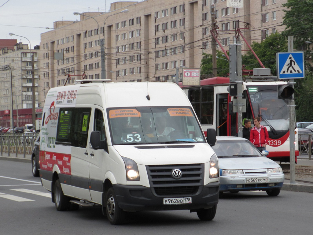 Санкт-Петербург, БТД-2219 (Volkswagen Crafter) № 2811