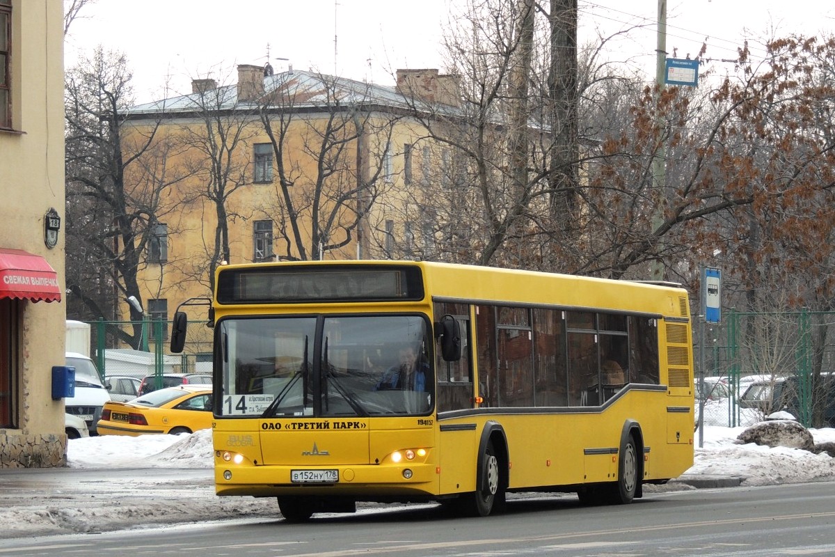 Санкт-Петербург, МАЗ-103.468 № В 152 НУ 178