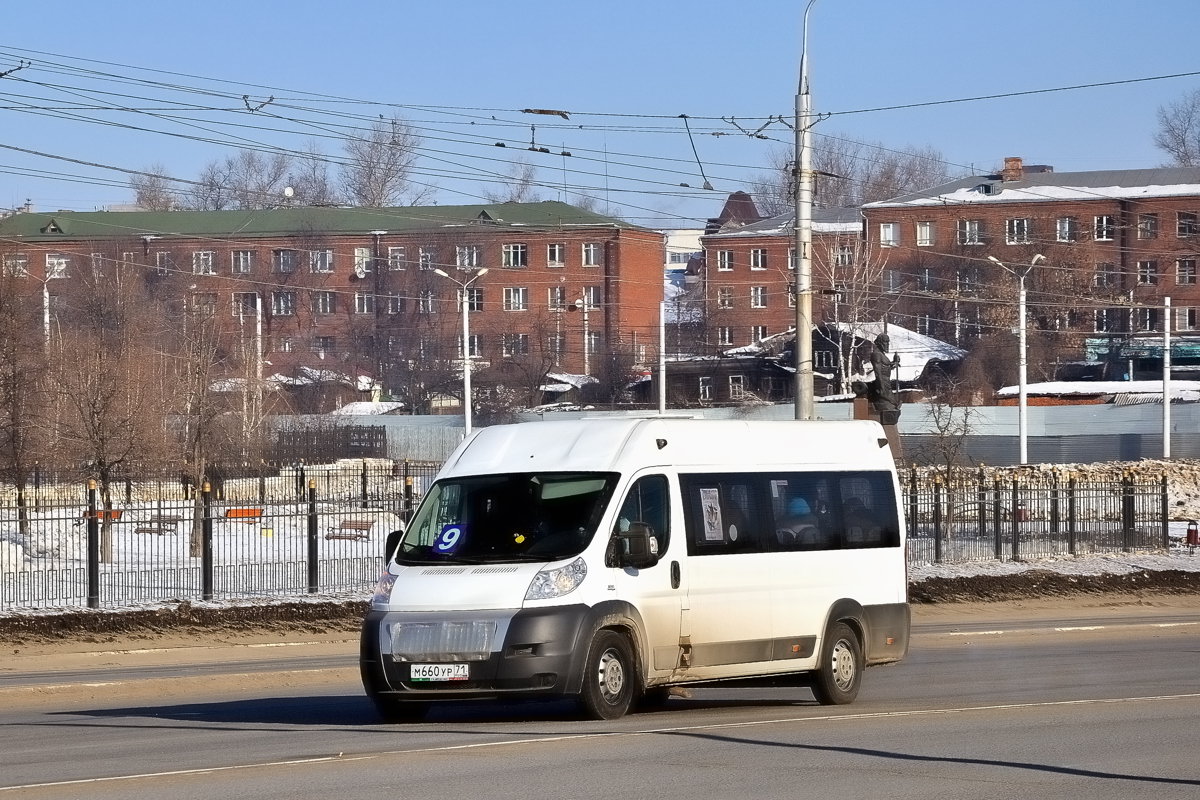 Тульская область, Нижегородец-FST613 (FIAT Ducato) № М 660 УР 71