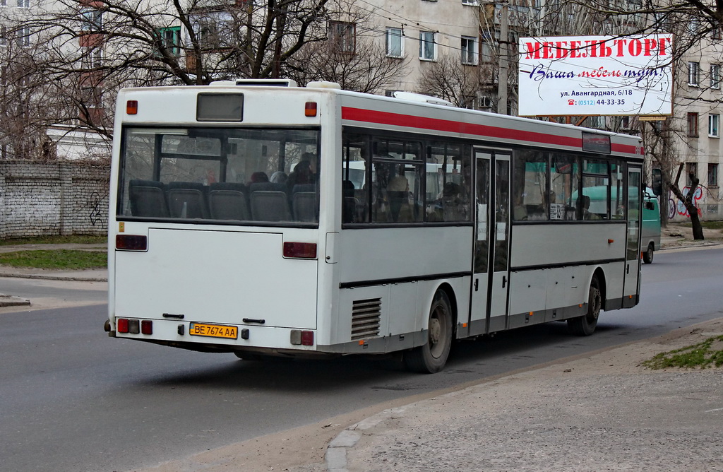 Николаевская область, Mercedes-Benz O407 № BE 7674 AA