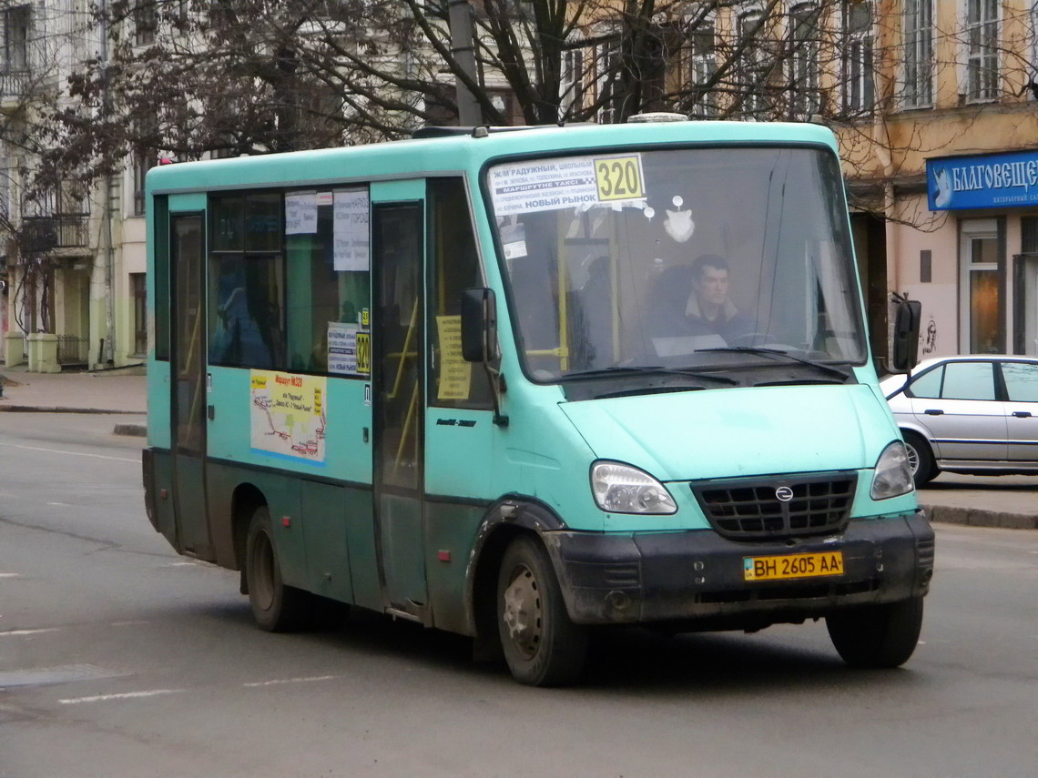 Одесская область, ГалАЗ-3207.05 "Виктория" № BH 2605 AA