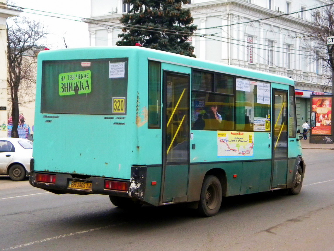 Адэская вобласць, ГалАЗ-3207.05 "Виктория" № BH 2605 AA