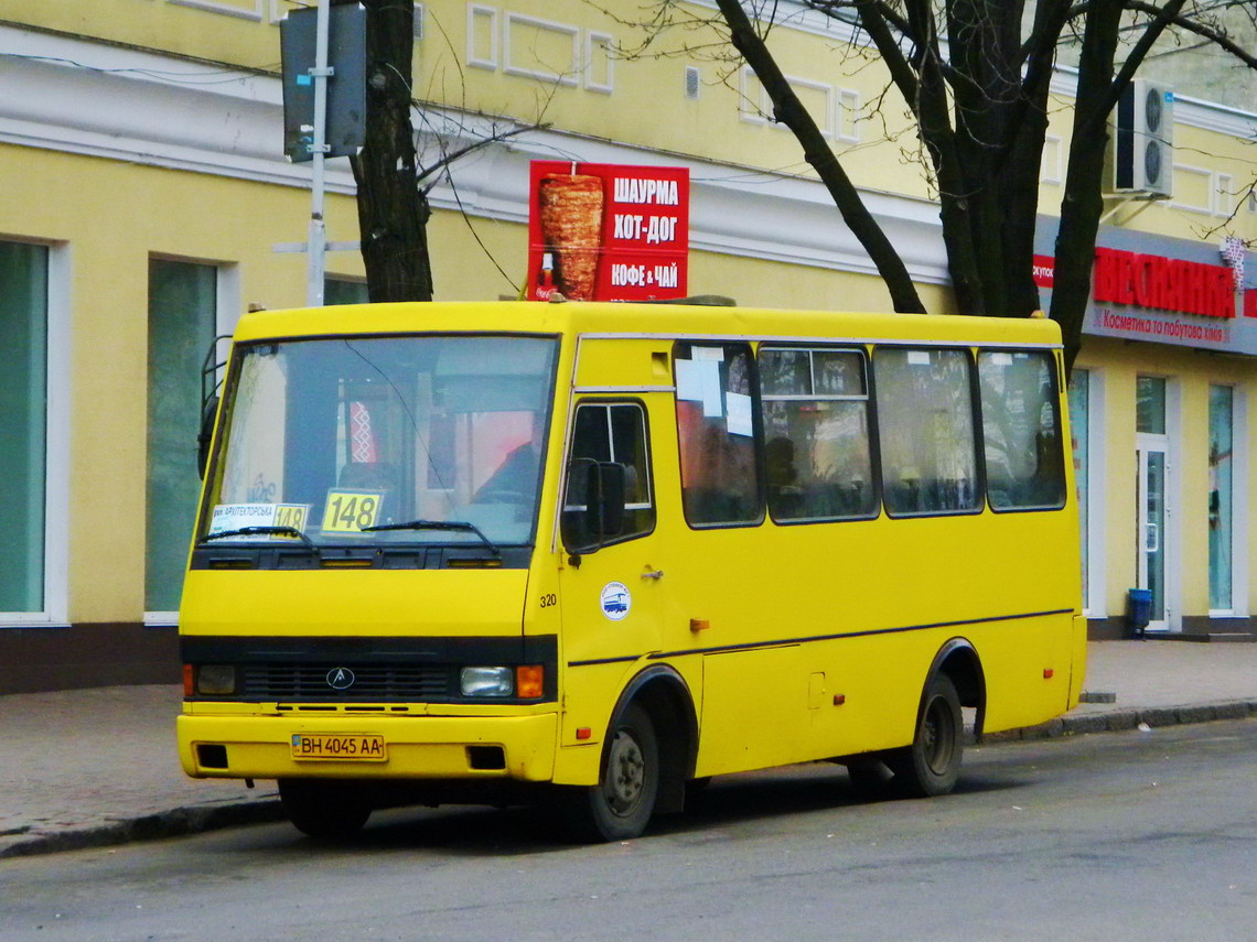 Odessa region, BAZ-A079.14 "Prolisok" # 320