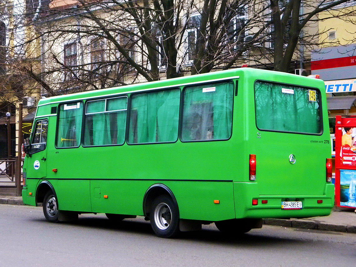 Odessa region, BAZ-A079.14 "Prolisok" Nr. 279