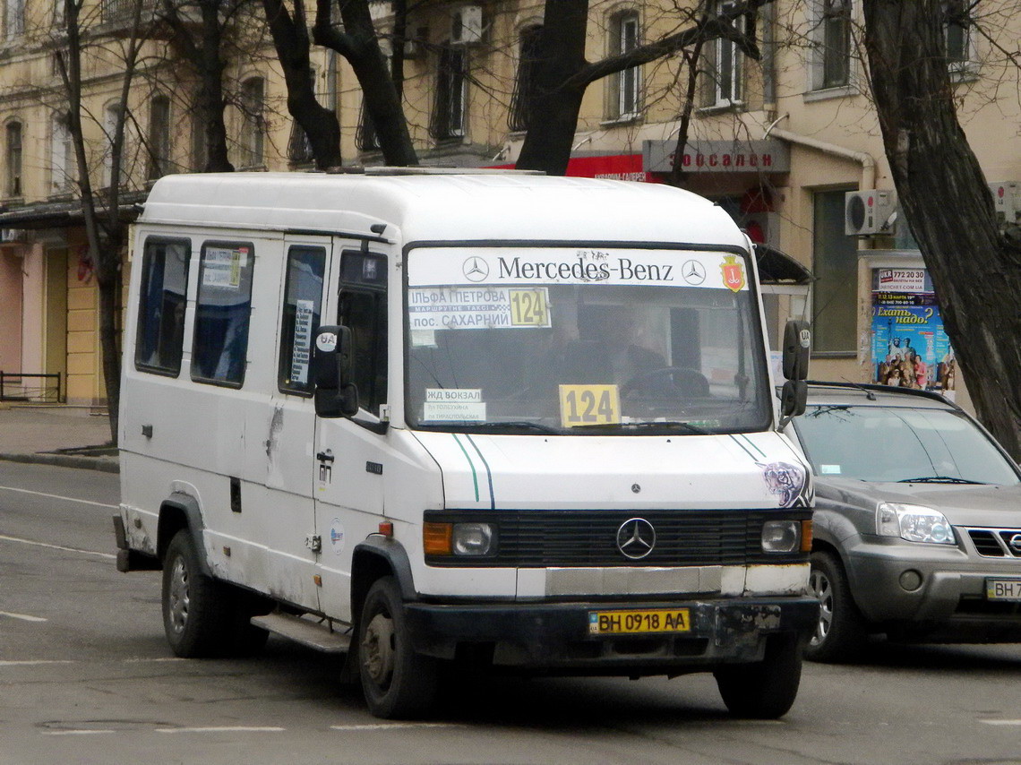 Одесская область, Mercedes-Benz T2 609D № BH 0918 AA