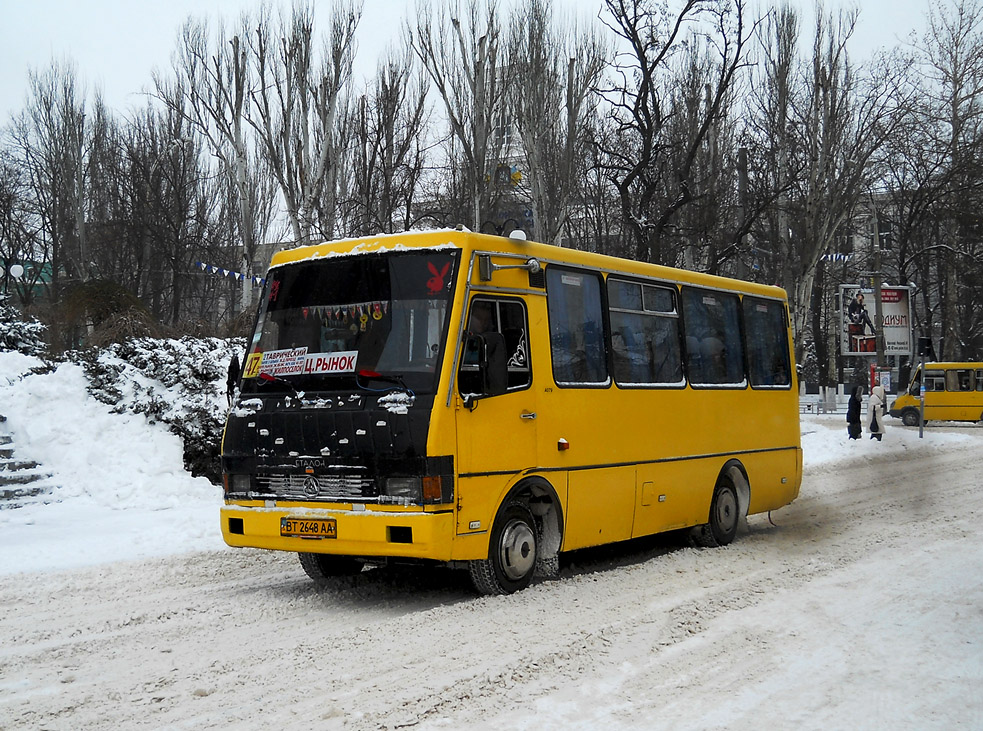 Херсонская область, БАЗ-А079.14 "Подснежник" № BT 2648 AA