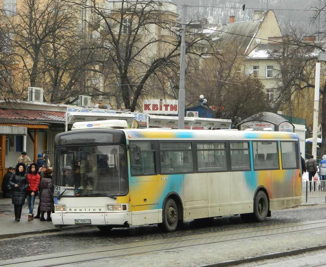 Львовская область, Heuliez GX107 № BC 7534 CO