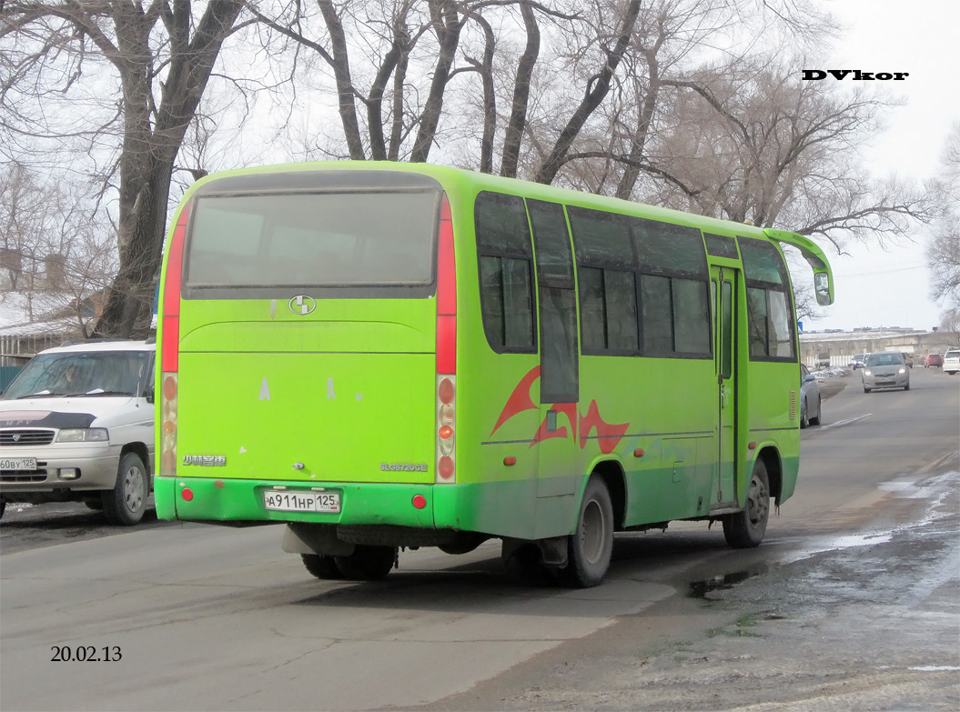 Приморский край, Shaolin № А 911 НР 125