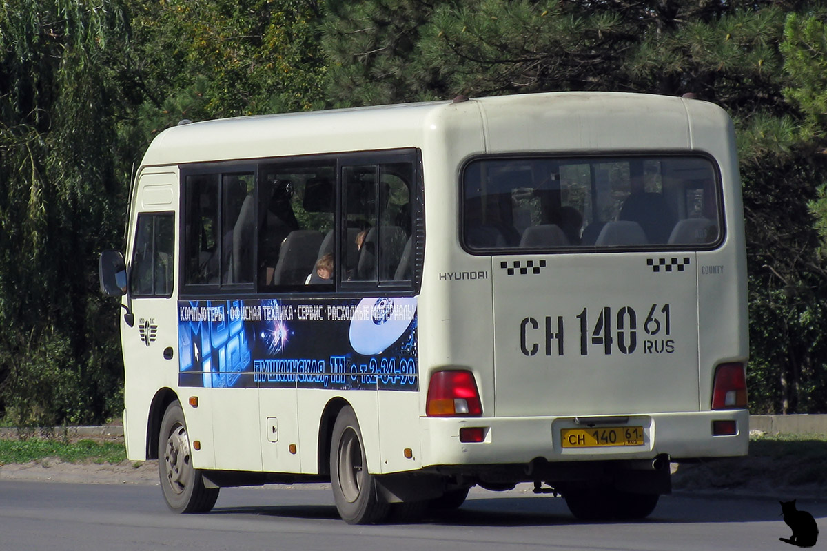 Ростовская область, Hyundai County SWB (РЗГА) № 260522