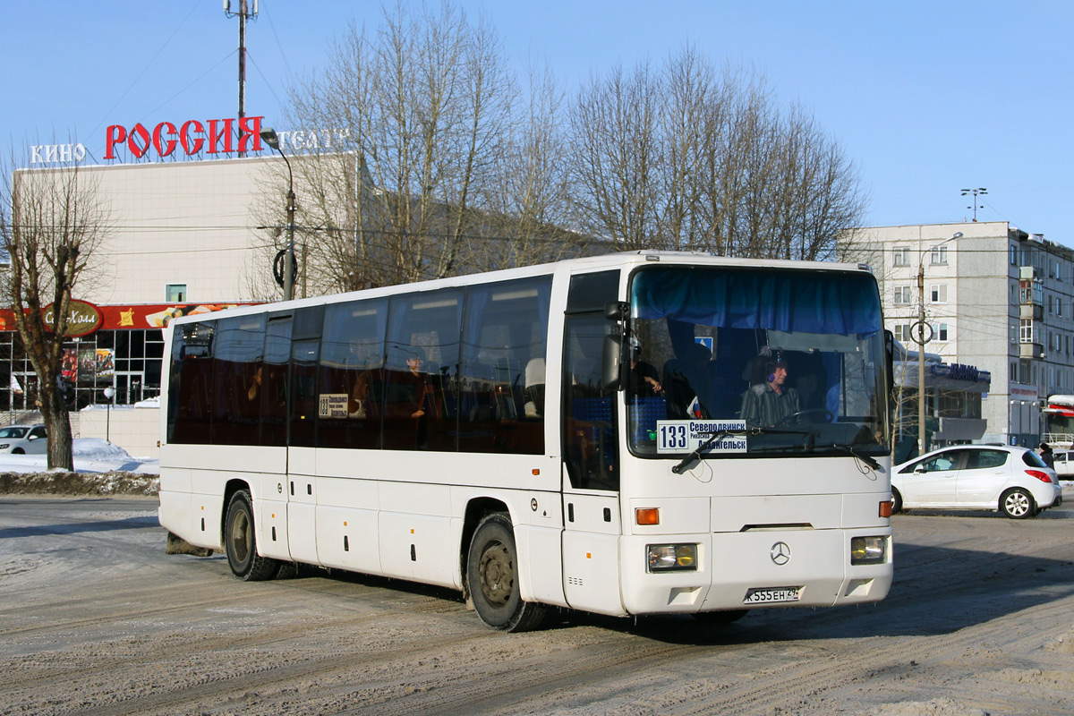 Архангельская область, Gangloff Transpol № К 555 ЕН 29 — Фото — Автобусный  транспорт