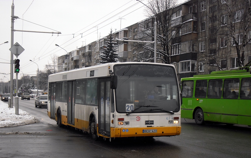 Литва, Van Hool A300 № 673