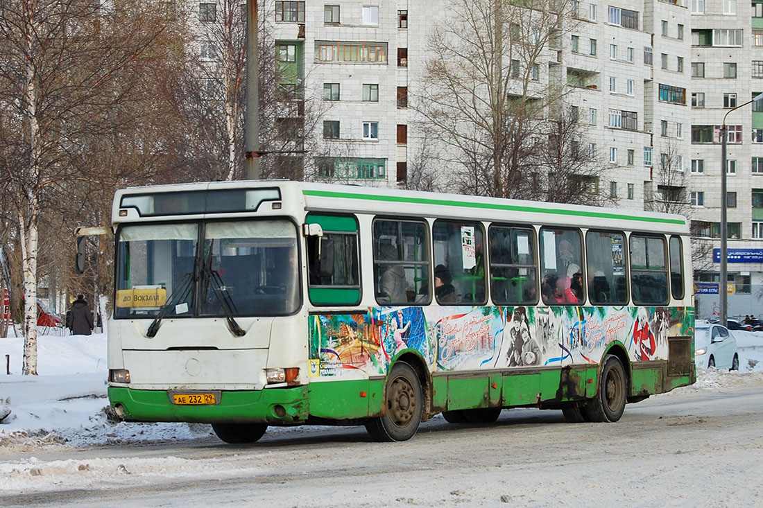 Архангельская область, ЛиАЗ-5256.40 № АЕ 232 29