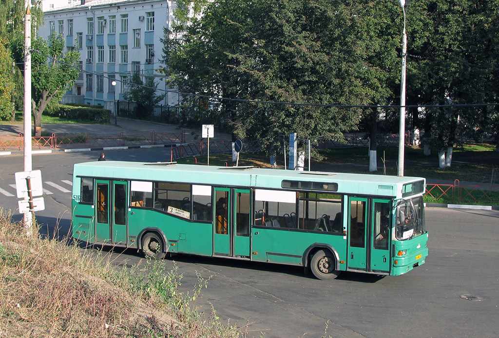 Ярославская область, МАЗ-104.021 (81 ЦИБ) № 516