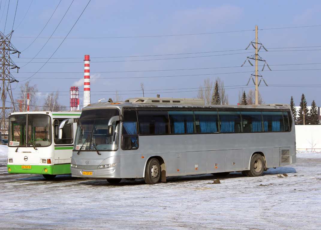 Свердловская область, Daewoo BH120F Royal Cruiser № ЕО 721 66