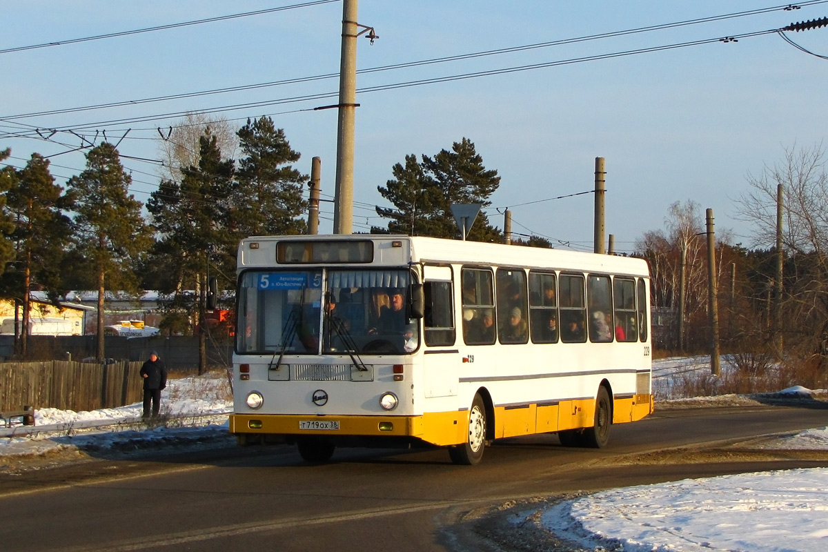 Иркутская область, ЛиАЗ-5256.00 № 229