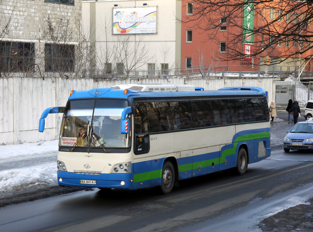 Кировоградская область, Daewoo BH117H Royal Cruistar № BA 4041 AI