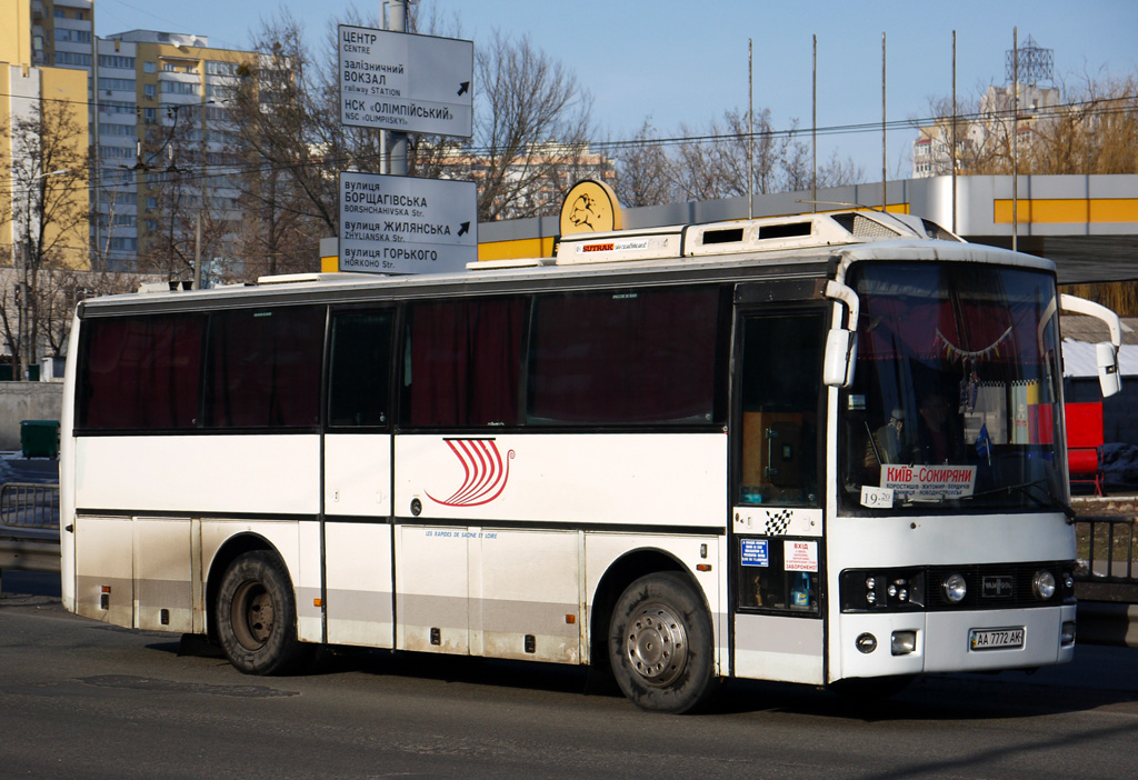 Киев, Van Hool T812 Alizée № AA 7772 AK