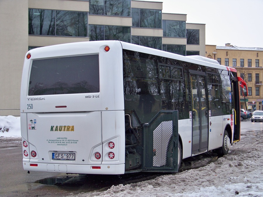 Литва, Temsa MD9 LE № 250