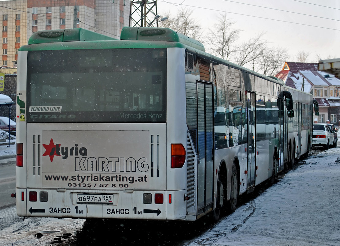 Пермский край, Mercedes-Benz O530L Citaro L № В 697 РА 159