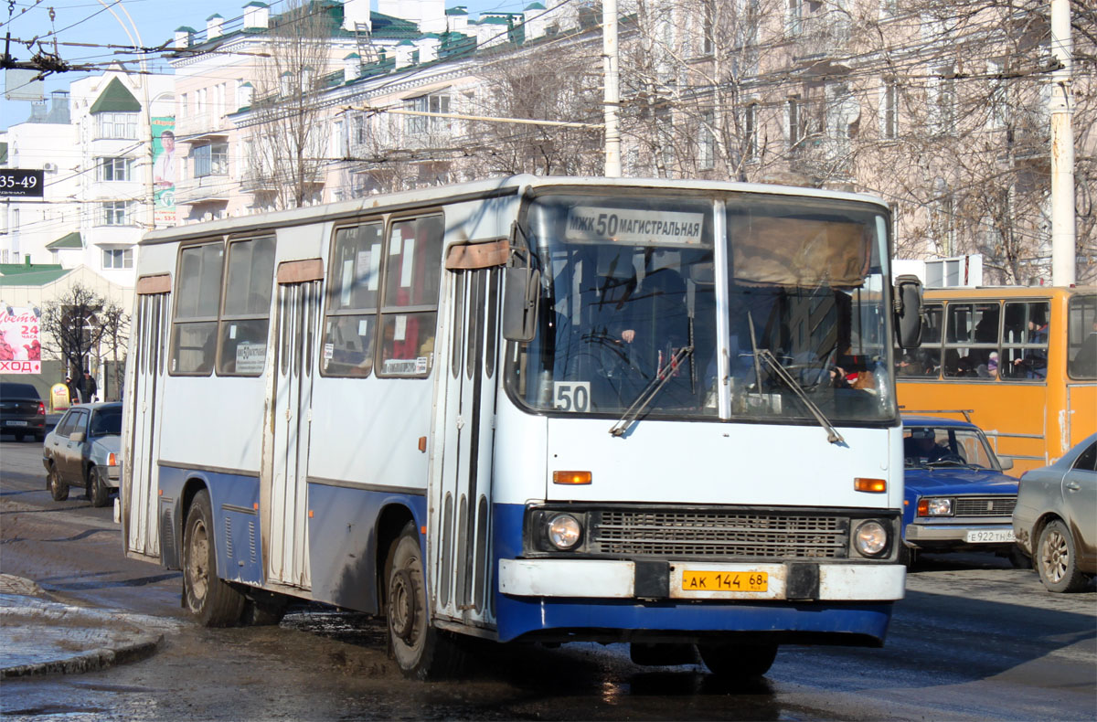 Tambov region, Ikarus 260.50 Nr. АК 144 68