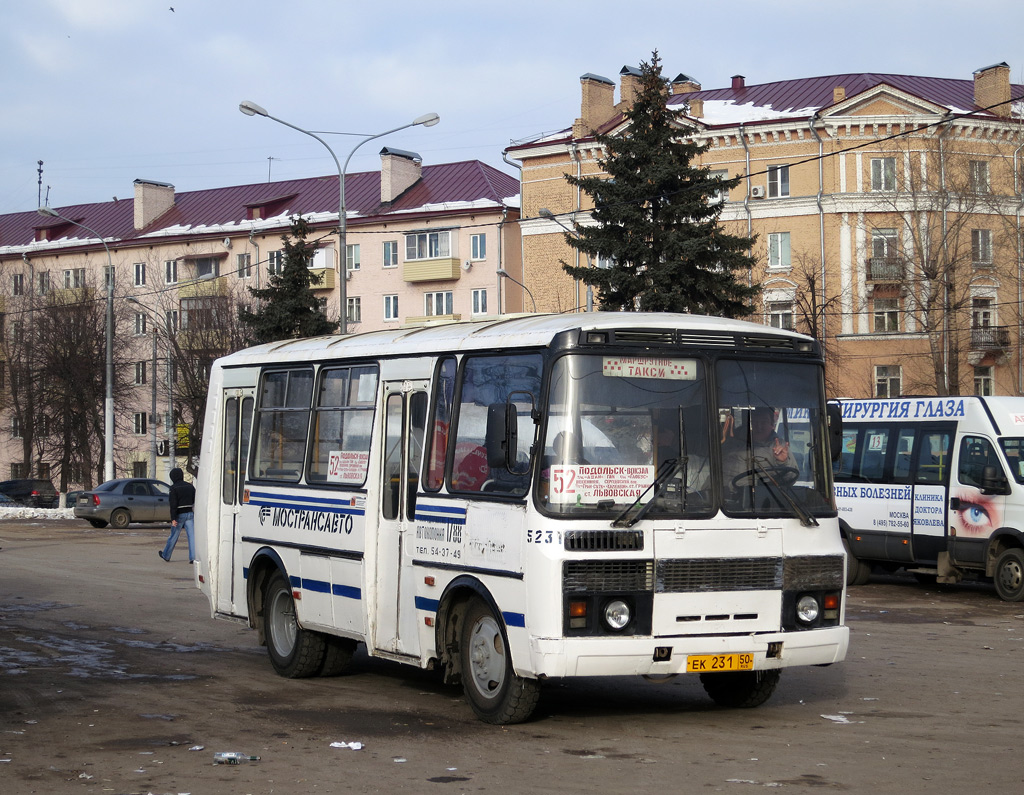 Московская область, ПАЗ-32054 № 5231