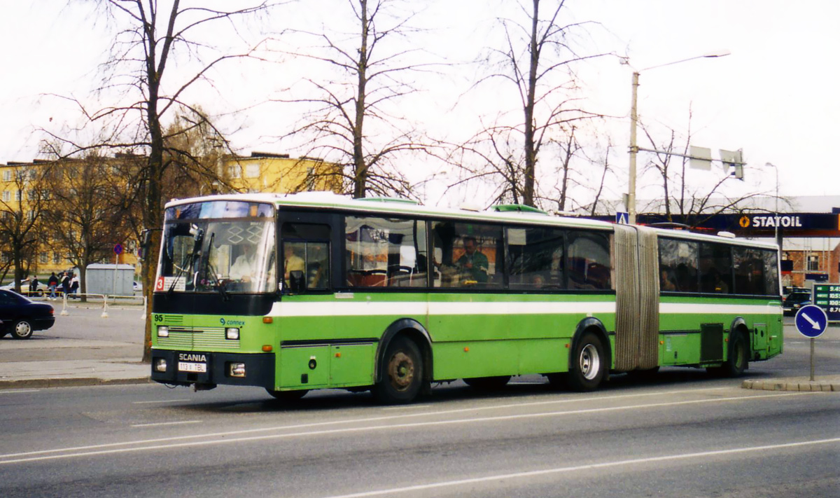 Эстония, Jonckheere Trans City № 95; Эстония — Старые фотографии