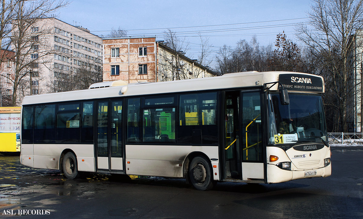 Sanktpēterburga, Scania OmniLink I (Scania-St.Petersburg) № 7441