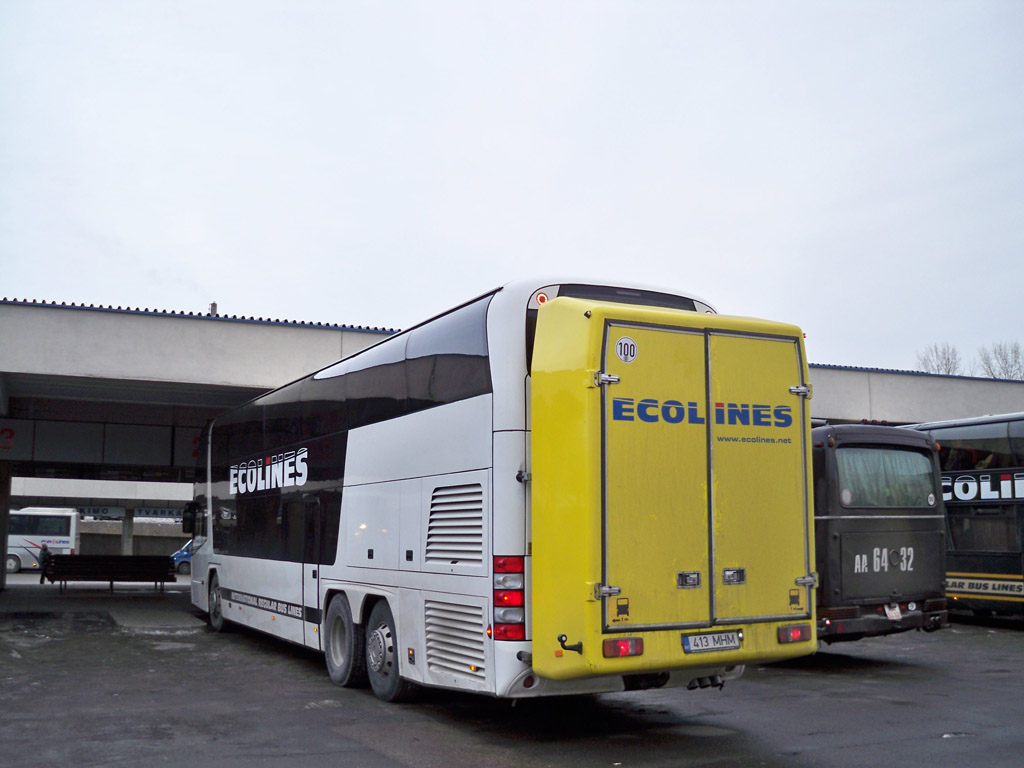 Эстония, Neoplan PB2 N1122/3L Skyliner L № 297