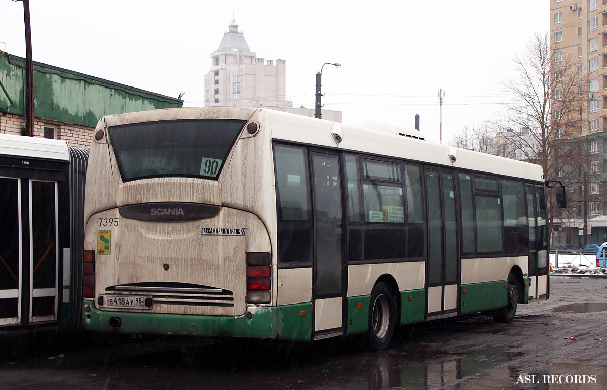 Санкт-Петербург, Scania OmniLink I (Скания-Питер) № 7395