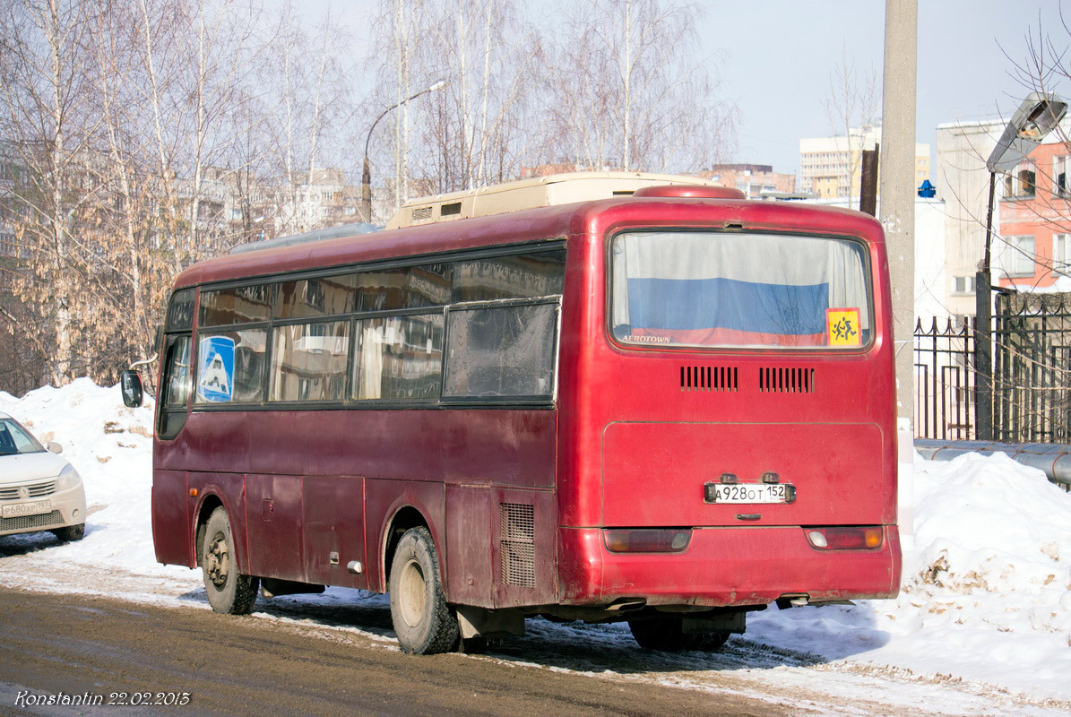 Нижегородская область, Hyundai AeroTown № А 928 ОТ 152