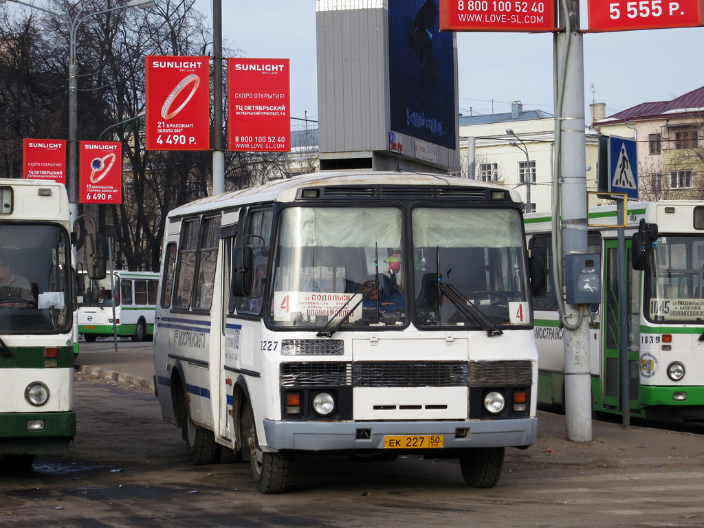 Московська область, ПАЗ-32053 № 2227